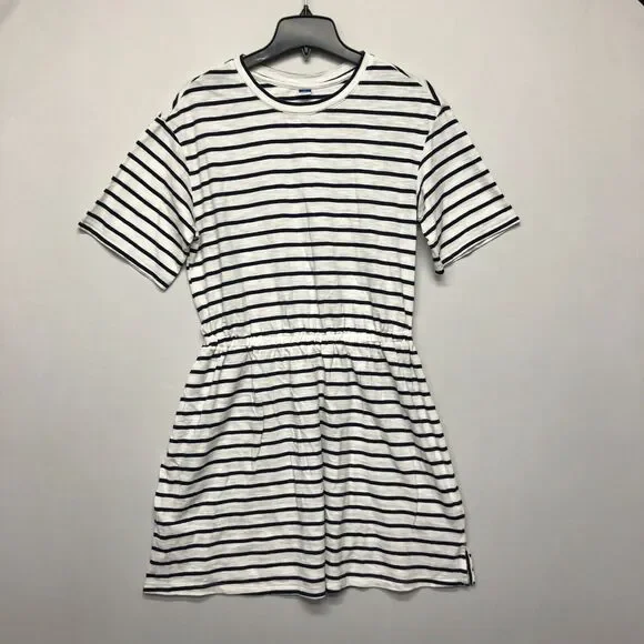 Old Navy | Dresses | Old Navy Women Short Sleeve Tshirt Tee Dress Size Medium Striped B273 4 | Poshmark Old Navy | Dresses | Old Navy Women Short Sleeve Tshirt Tee Dress Size Medium Striped B273 4 | Poshmark